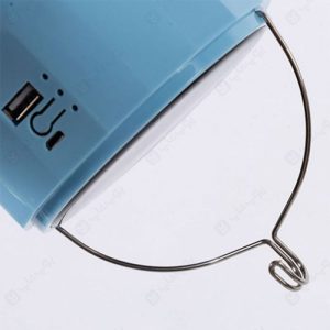 چراغ کمپینگ خورشیدی قابل حمل مدل LN-868 دارای یک قلاب برای اتصال و جابه جایی آسان است.