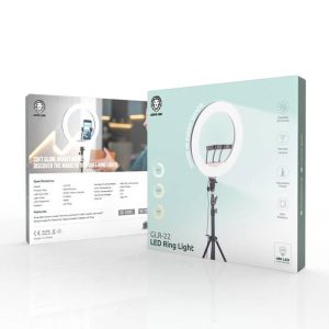 رینگ لایت گرین لاین مدل GLR-22 GNRNGLIT22 دارای تنوع در نوع نور کی باشد.