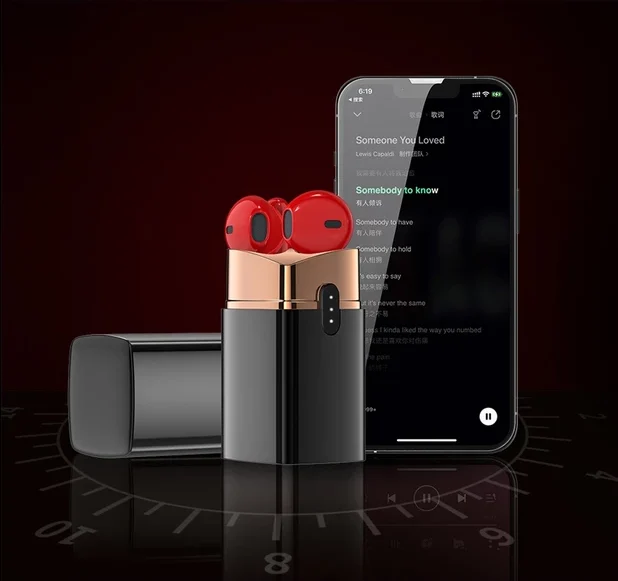 هندزفری بلوتوثی رسی مدل REP-W35 lipstick design