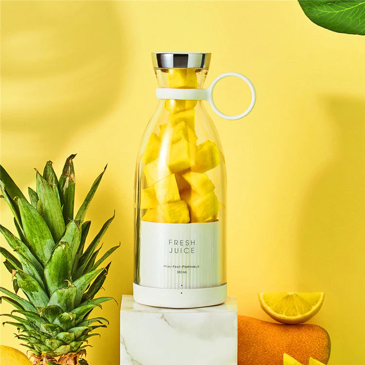 مخلوط کن شارژی قابل حمل 350 میلی لیتر مدل Fresh juice