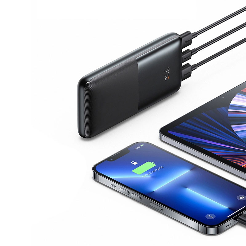 پاوربانک 10000mAh بیسوس مدل Bipow Pro PPBD04020