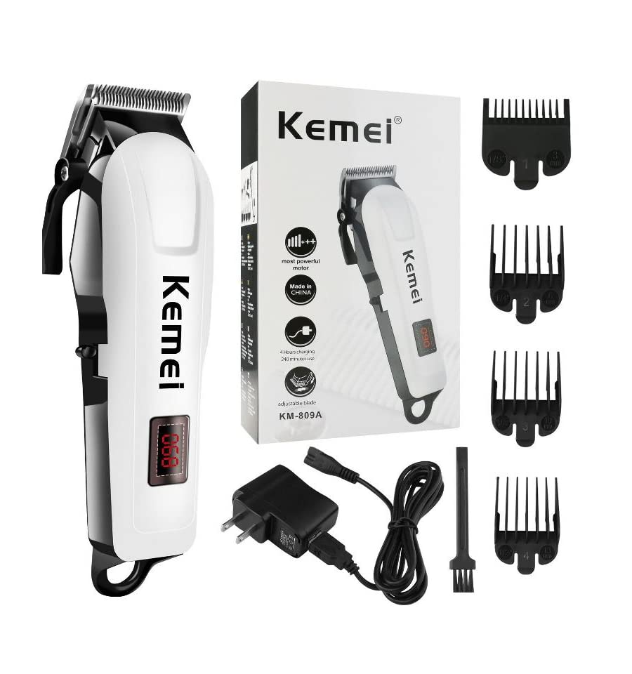 ماشین اصلاح کیمی مدل KM-809A با تیغه قابل تنظیم