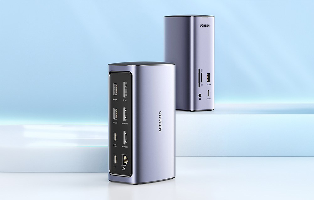 داک استیشن 12 پورت یوگرین مدل CM555 90325