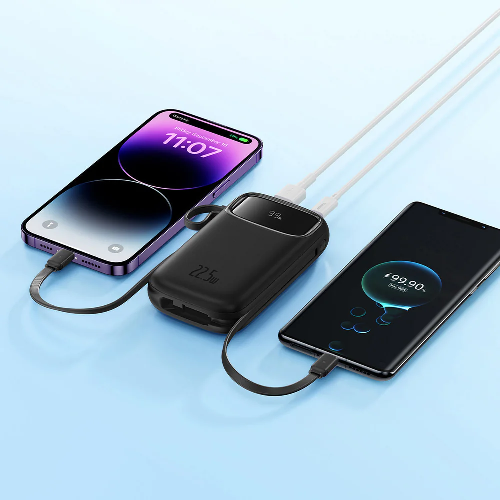 پاوربانک 20000mAh بیسوس مدل Qpow2 PPQD3-20 P1005500