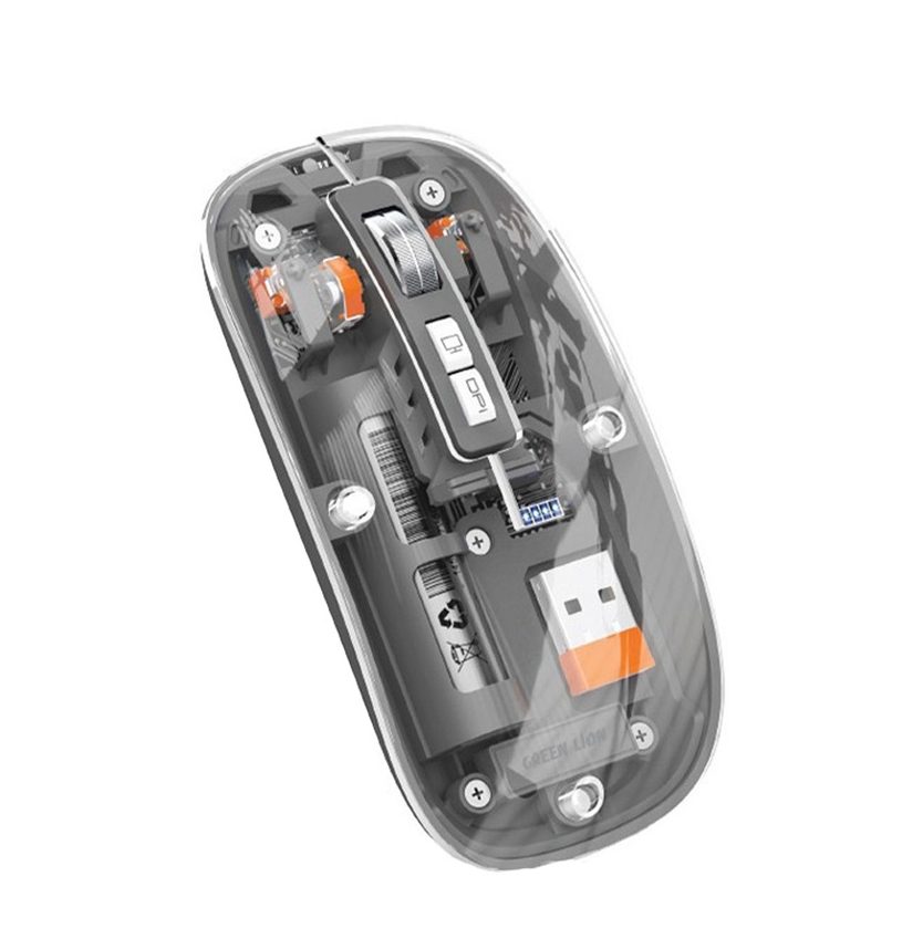 موس گرین لاین مدل Transparent Mouse 2 GL-112