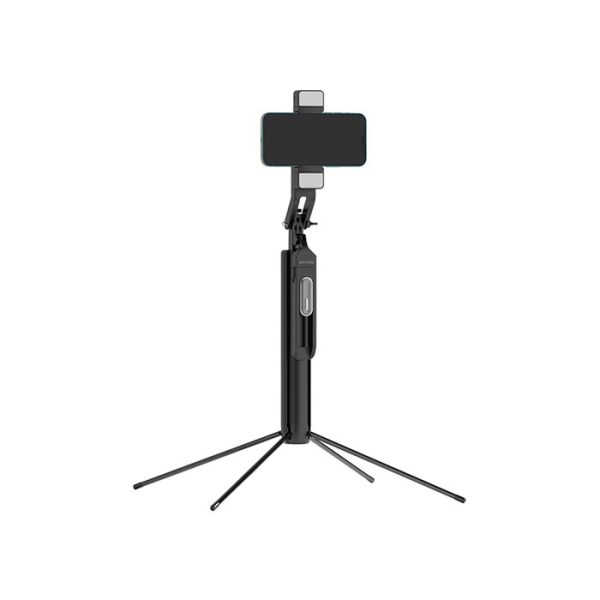 پایه نگهدارنده دوربین و موبایل 360 درجه پرودو مدل Media Pod با داشتن دسته ای با قابلیت چرخش 360 درجه امکان تنظیم زاویه های مختلف را می دهد.