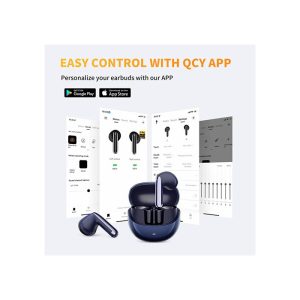 هندزفری بلوتوثی کیو سی وای مدل Ailybuds Pro با آماده به کار حدود 40 ساعت نیاز کاربران به یک هندزفری قدرتمند را بررف می کند.