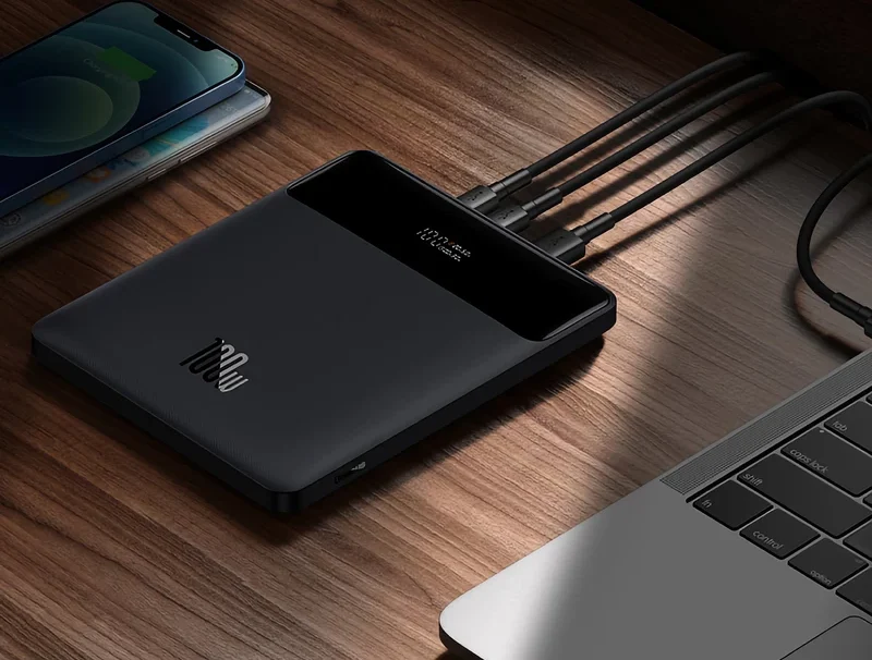 پاوربانک 20000mAh لپ تاپ بیسوس مدل Blade PPBLD100-X