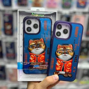 عکس واقعی کاور عروسکی Nimmy اورجینال آیفون 15Pro Max کد 05