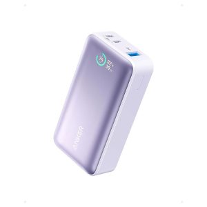 پاوربانک مینی 10000mAh انکر مدل Power Core A1256 533 در رنگ بندی صورتی می باشد.