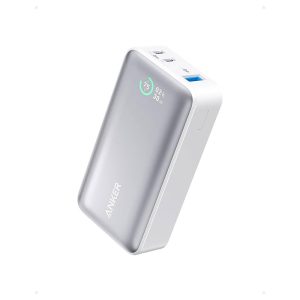 پاوربانک مینی 10000mAh انکر مدل Power Core A1256 533 در رنگ بندی سفید می باشد.