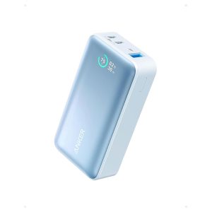 پاوربانک مینی 10000mAh انکر مدل Power Core A1256 533 در رنگ بندی سفید می باشد.