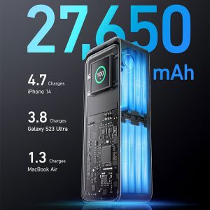 پاوربانک 27650mAh انکر مدل A1340 737 با قابلیت شارژ سریع می باشد.