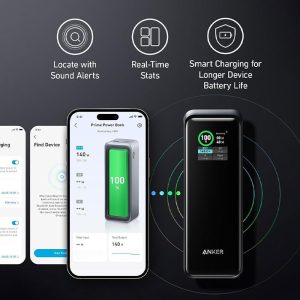 پاوربانک 27650mAh انکر مدل A1340 737 با ظرفیت بالا می باشد.
