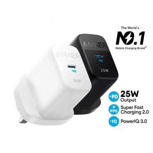 شارژر دیواری 25 وات انکر مدل 312 A2642
