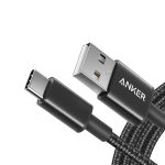کابل USB به تایپ C انکر مدل A8173 به طول 1.8 متر 26 کابل USB به تایپ C انکر مدل A8173 به طول 1.8 متر در رنگ بندی مشکی می باشد.