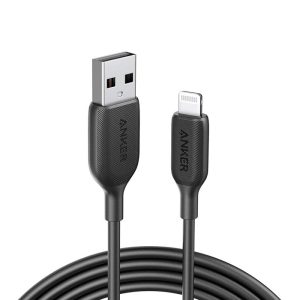 کابل USB به لایتنینگ انکر مدل A8813 به طول 1.8 متر
