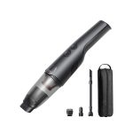 جارو شارژی انکر مدل Home Vac H20 در رنگ بندی مشکی است.