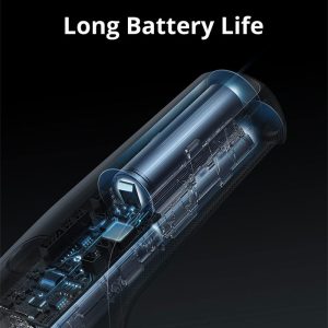 جارو شارژی انکر مدل Home Vac H20 دارای باتری قدرتمند می باشد.