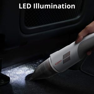 جارو شارژی انکر مدل Home Vac H20 دارای چراغ LED می باشد.