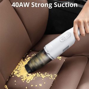 جارو شارژی انکر مدل Home Vac H20 با قدرت مکش بالا است.