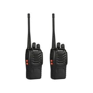 بی سیم واکی تاکی باوفنگ مدل BF-888S پک 2 تایی