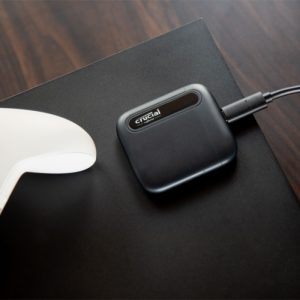 هارد اکسترنال SSD کروشیال مدل X6 ظرفیت 1 ترابایت نصب سریع و آسان می باشد.
