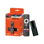 اندروید باکس مدل DW-1031 در رنگ بندی مشکی است.