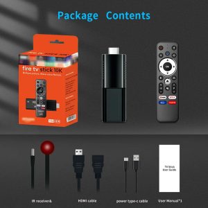 اندروید باکس مدل DW-1031 دارای ریموت کنترلر می باشد.