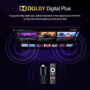 اندروید باکس مدل DW-1031 داری کیفیت نمایش 4K می باشد.