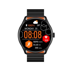 ساعت هوشمند گلوریمی مدل M1 Pro دارای نمایشگر AMOLED می باشد.