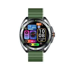 ساعت هوشمند گلوریمی مدل M2 PRO دارای نمایشگر AMOLED می باشد.