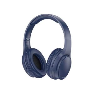 هدست بی سیم گرین لاین مدل Comfort Plus در رنگ بندی آبی می باشد.