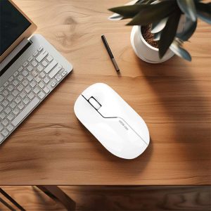 موس بی سیم گرین لاین مدل G730 دارای طراحی زیبا می باشد.