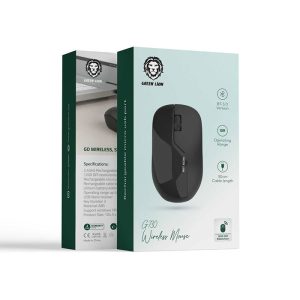 موس بی سیم گرین لاین مدل G730 در بسته بندی مناسب قرار دارد.