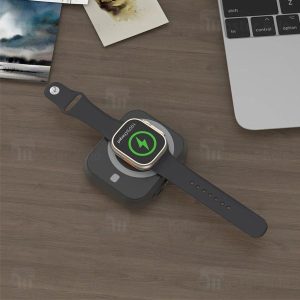 پاوربانک 5000mAh مگ سیف گرین لاین مدل Trio