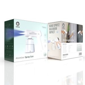 تفنگ اسپری گرین لاین مدل Atomizer Spray Gun GL-SP2 دارای باتری قدرتمند می باشد.
