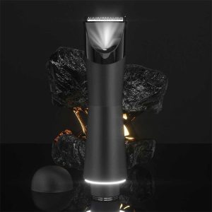 ماشین اصلاح ضد آب گرین لاین مدل GN2IN1BDTMR دارای چراغ LED می باشد.