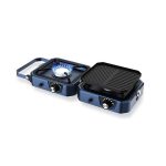 اجاق گاز کمپینگ قابل حمل 2 تایی گرین لاین مدل Camping Stove 113 اجاق گاز کمپینگ قابل حمل 2 تایی گرین لاین مدل Camping Stove در رنگ بندی آبی می باشد.