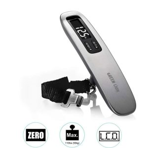 ترازوی دیجیتالی چمدان گرین لاین مدل Luggage Scale با قابلیت های بالا می باشد.