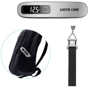 ترازوی دیجیتالی چمدان گرین لاین مدل Luggage Scale با کارایی آسان می باشد.