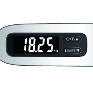 ترازوی دیجیتالی چمدان گرین لاین مدل Luggage Scale دارای نمایشگر باکیفیت می باشد.