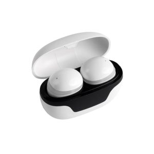 هندزفری بلوتوثی گرین لاین مدل Mini Pods در رنگ بندی سفید می باشد.