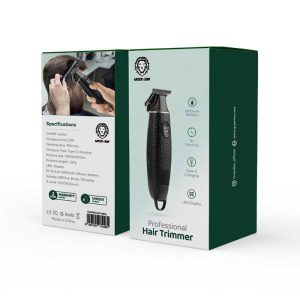 ماشین اصلاح گرین لاین مدل Professional Hair Trimmer در بسته بندی مناسب قرار دارد.