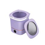 ماشین لباس شویی 12 لیتر قابل حمل گرین لاین مدل GNPRTWM12L 111 ماشین لباس شویی 12 لیتر قابل حمل گرین لاین مدل GNPRTWM12L در رنگ بندی بنفش می باشد.