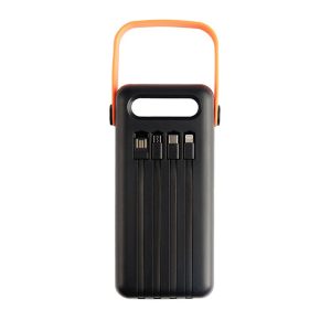 پاوربانک 30000mAh گرین لاین مدل Solar Portable با دستگیره برای حمل |آسان می باشد.