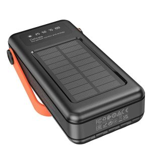 پاوربانک 30000mAh گرین لاین مدل Solar Portable با پنل خورشیدی می باشد.