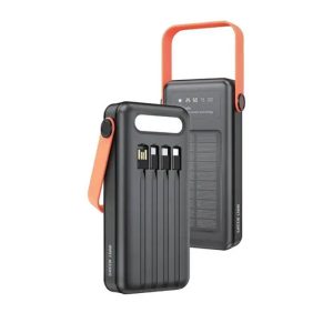 پاوربانک 30000mAh گرین لاین مدل Solar Portable با پنل خورشیدی