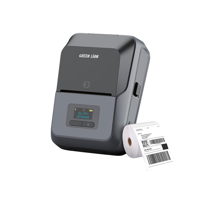 پرینتر حرارتی قابل حمل گرین لاین مدل Thermal Printer در رنگ بندی خاکستری و بدون نیاز به جوهر برای چاپ می باشد.