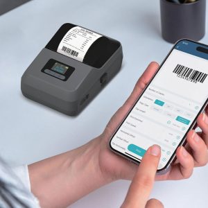 پرینتر حرارتی قابل حمل گرین لاین مدل Thermal Printer با اتصال بلوتوثی به گوشی و اتصال سیمی به کامپیوتر می باشد.